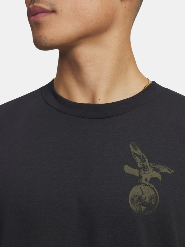 Under Armour Férfi póló Under Armour UA Pjt Rck SS Q4 ST-BLK