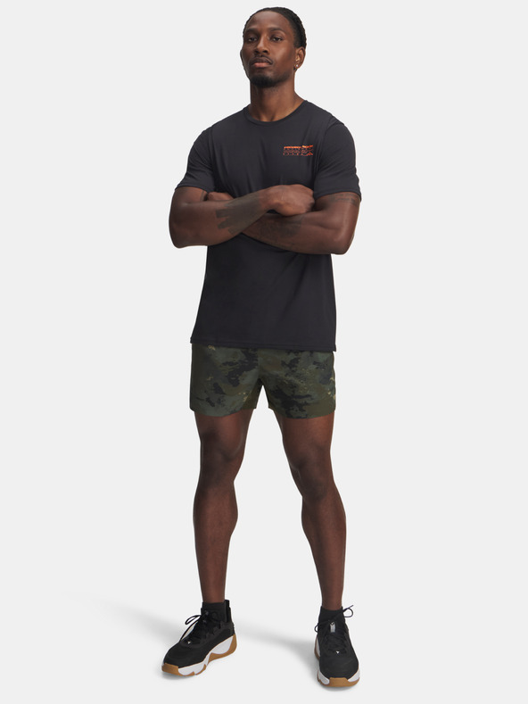 Under Armour Férfi póló Under Armour Pjt Rck Q4 SS 1-BLK