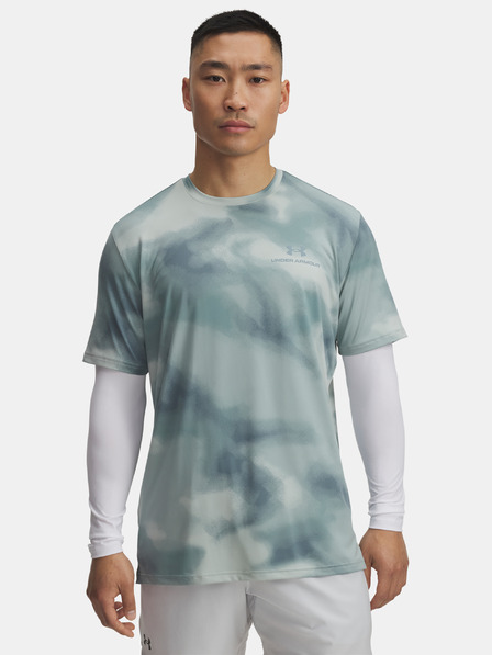 Under Armour Férfi póló Under Armour Vanish Energy Printed SS-GRN