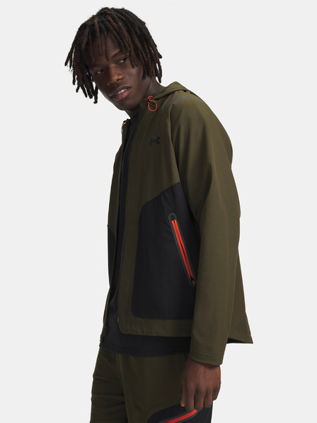 Under Armour Férfi dzseki Under Armour UA Unstoppable Jacket LC-GRN