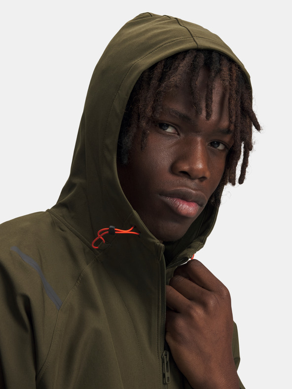 Under Armour Férfi dzseki Under Armour UA Unstoppable Jacket LC-GRN