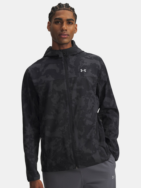 Under Armour Férfi dzseki Under Armour UA Velociti Pro Storm Jacket-GRY