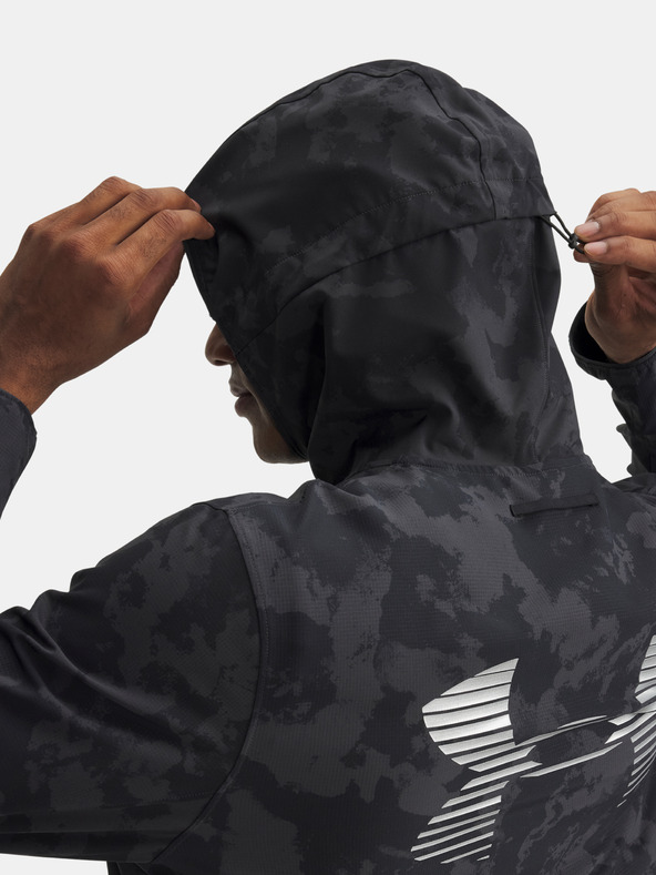 Under Armour Férfi dzseki Under Armour UA Velociti Pro Storm Jacket-GRY