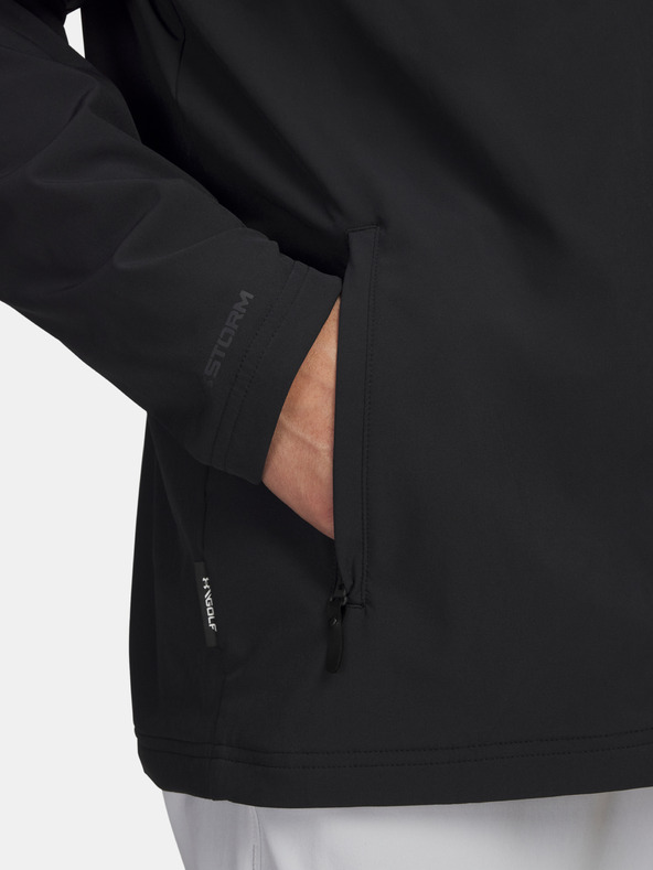 Under Armour Férfi dzseki Under Armour UA Drive Pro FZ-BLK