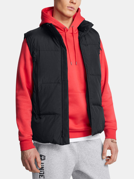 Under Armour Férfi mellény Under Armour LIMITLESS DOWN VEST-BLK