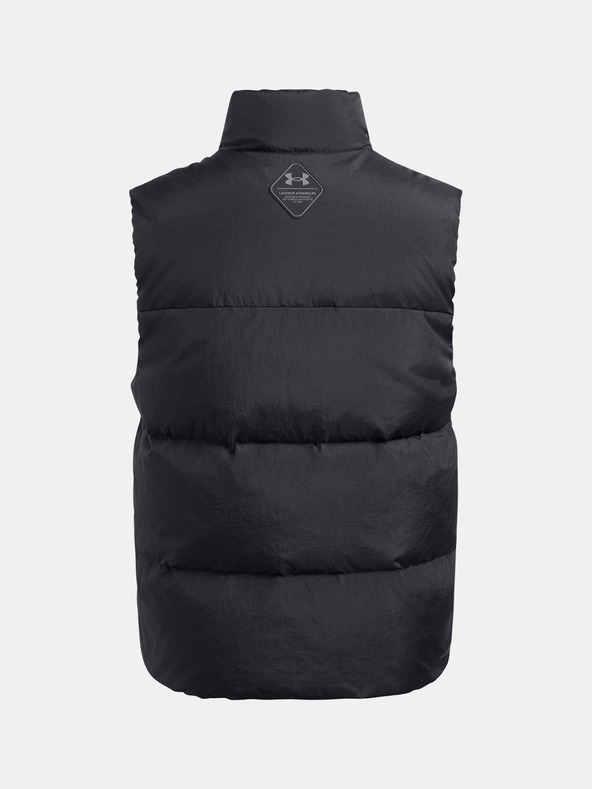 Under Armour Férfi mellény Under Armour LIMITLESS DOWN VEST-BLK