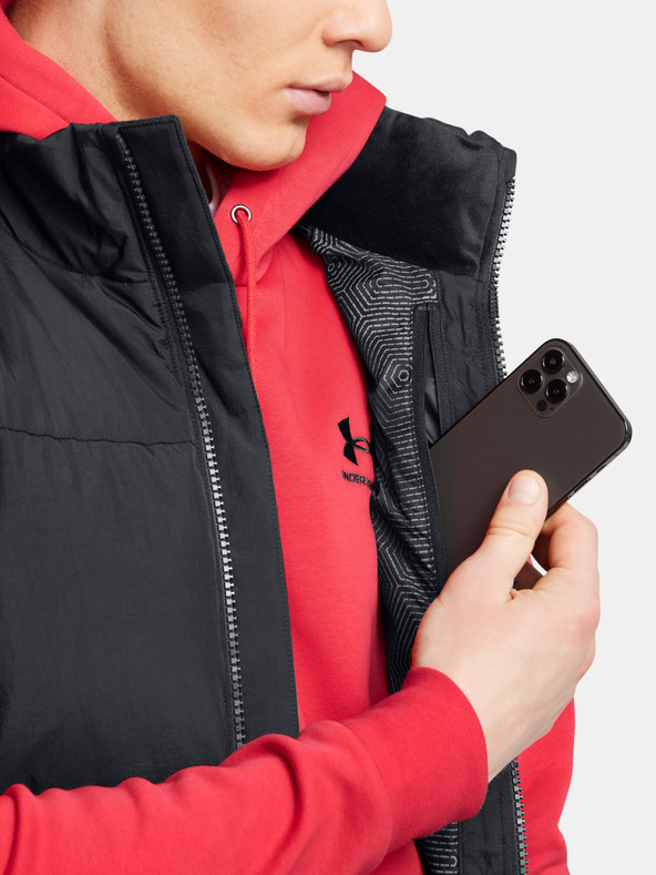 Under Armour Férfi mellény Under Armour LIMITLESS DOWN VEST-BLK