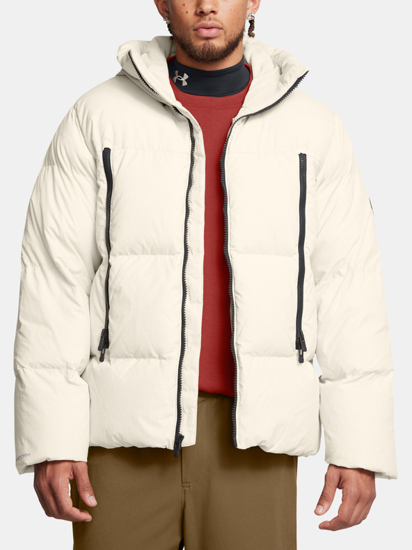 Under Armour Férfi dzseki Under Armour LIMITLESS DOWN JACKET-WHT
