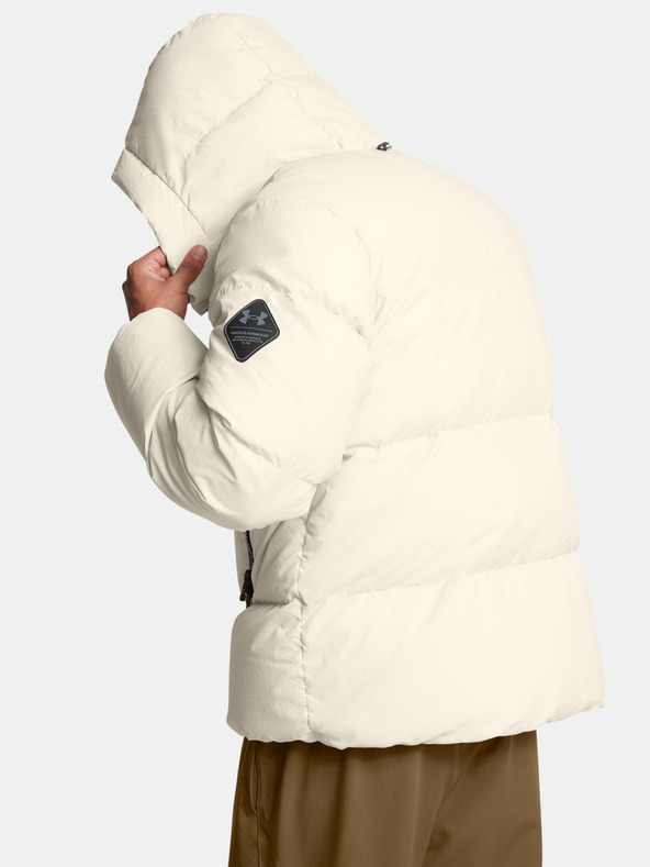 Under Armour Férfi dzseki Under Armour LIMITLESS DOWN JACKET-WHT