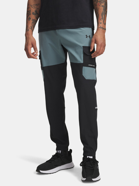 Under Armour Férfi sportnadrág Under Armour UA Tech Utility Woven Pant-BLK
