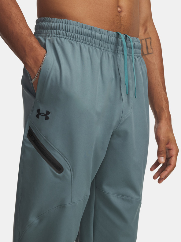 Under Armour Férfi melegítők Under Armour UA Unstoppable Woven Jogger-BLU