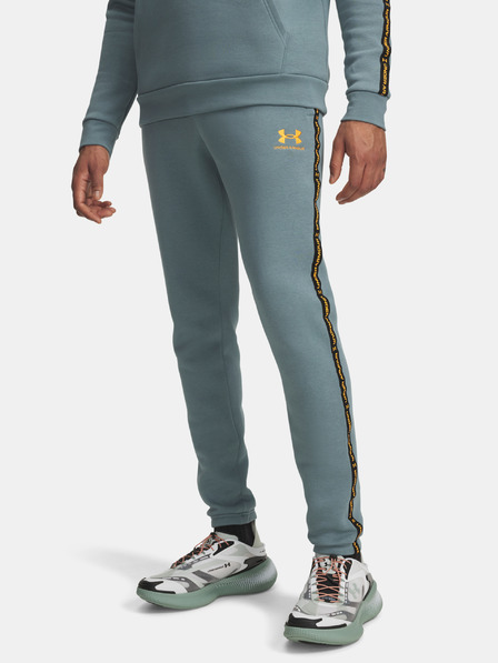 Under Armour Férfi melegítők Under Armour UA Icon Fleece Jgr Taping-BLU