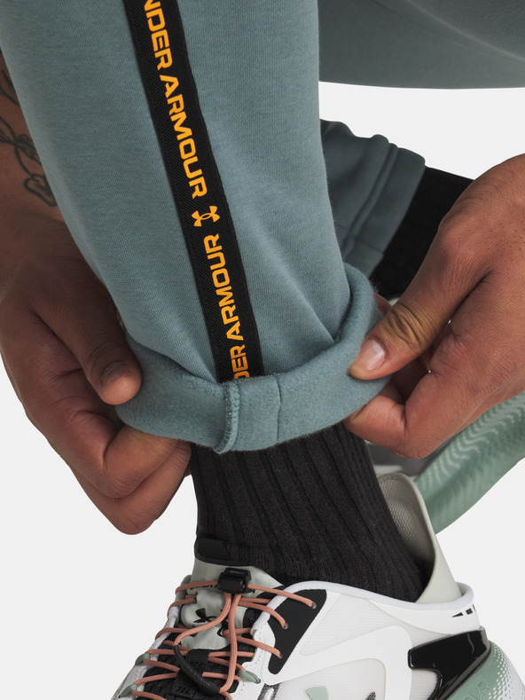 Under Armour Férfi melegítők Under Armour UA Icon Fleece Jgr Taping-BLU