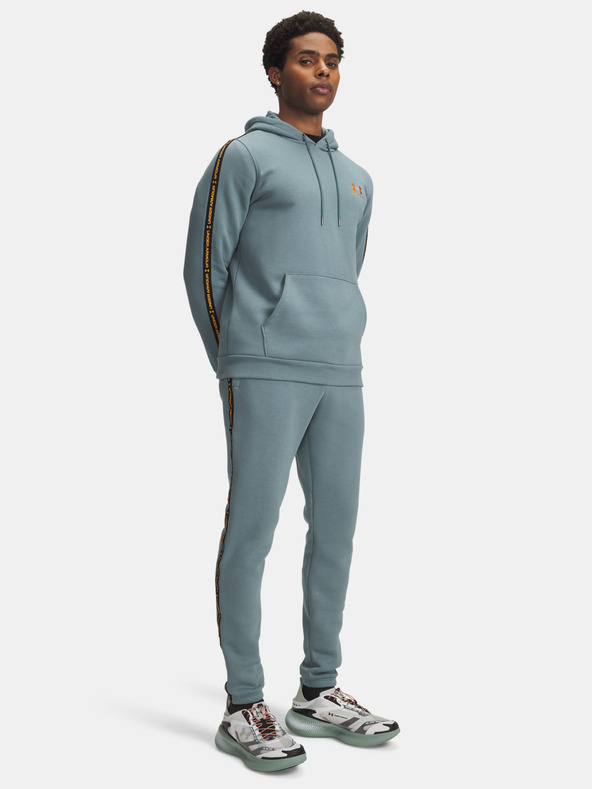 Under Armour Férfi melegítők Under Armour UA Icon Fleece Jgr Taping-BLU