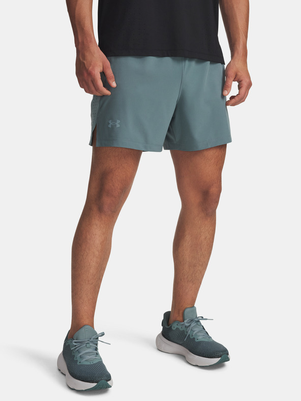 Under Armour Férfi rövidnadrágok Under Armour UA LAUNCH PRO 5'' SHORTS-BLU