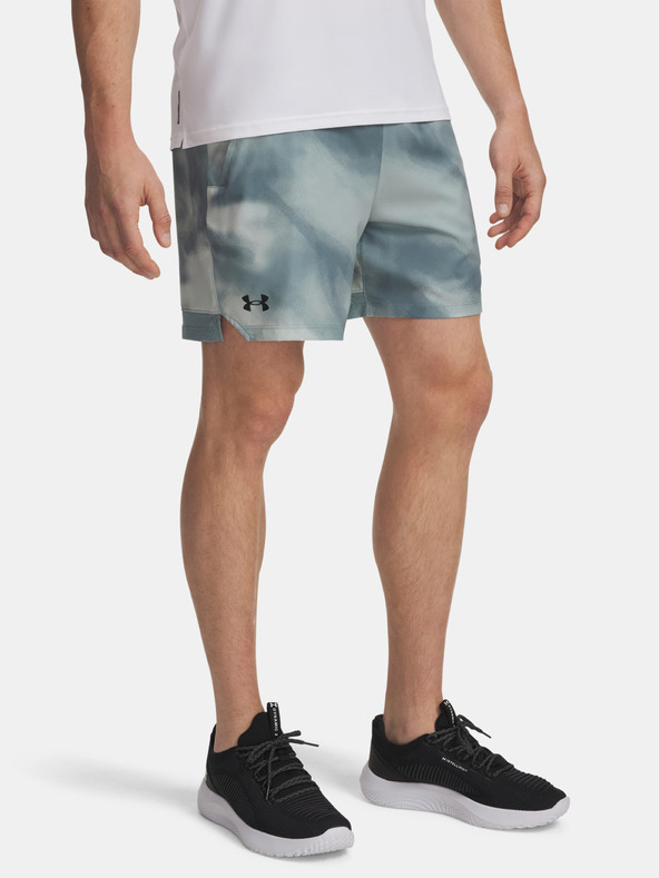 Under Armour Férfi rövidnadrágok Under Armour UA Vanish Woven 6in Prnt Sts-GRN