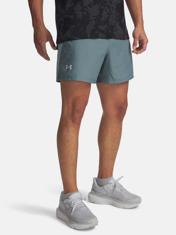 Under Armour Férfi rövidnadrágok Under Armour UA LAUNCH 5'' SHORTS-BLU