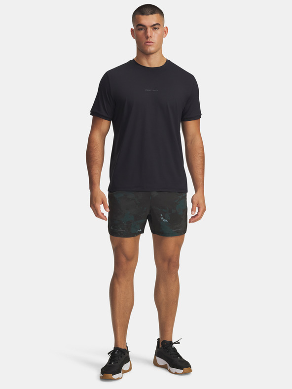 Under Armour Férfi rövidnadrágok Under Armour Pjt Rock Ultimate Short-BLK