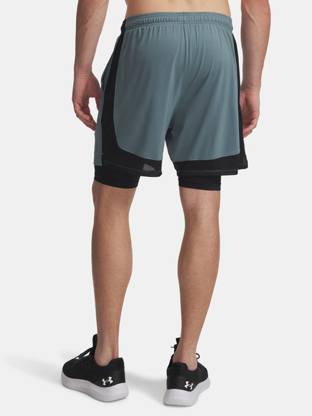 Under Armour Férfi rövidnadrágok Under Armour UA Tech Vent 2in1 Short-BLU