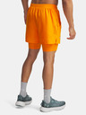 Under Armour Férfi rövidnadrágok Under Armour UA LAUNCH 5'' 2-IN-1 SHORTS-ORG