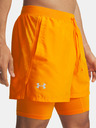 Under Armour Férfi rövidnadrágok Under Armour UA LAUNCH 5'' 2-IN-1 SHORTS-ORG