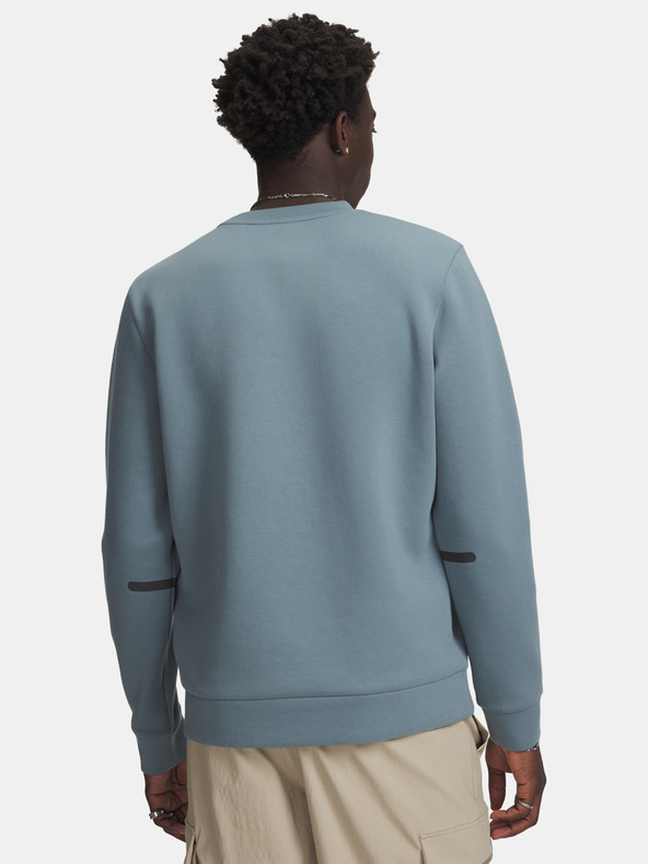 Under Armour Férfi felső Under Armour UA Unstoppable Flc Crew EU-BLU