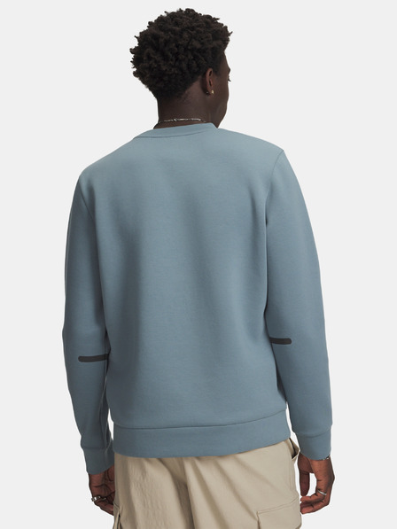 Under Armour Férfi felső Under Armour UA Unstoppable Flc Crew EU-BLU