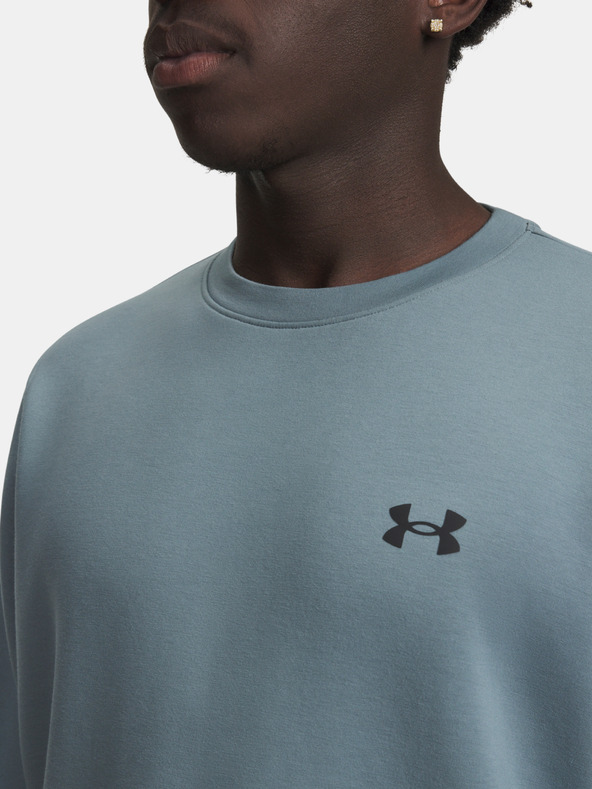 Under Armour Férfi felső Under Armour UA Unstoppable Flc Crew EU-BLU