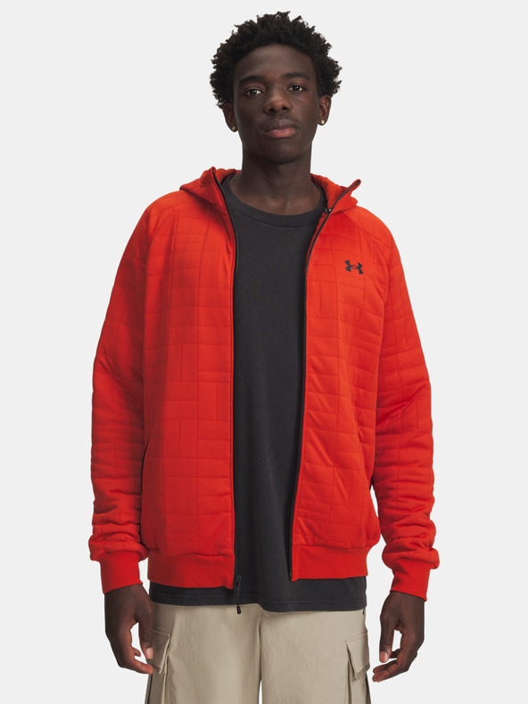 Under Armour Férfi felső Under Armour UA Unstoppable Flc Txtr FZ-ORG