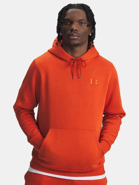 Under Armour Férfi felső Under Armour UA Icon Fleece Hoodie-ORG