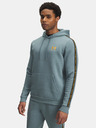 Under Armour Férfi felső Under Armour UA Icon Fleece HD Taping-BLU