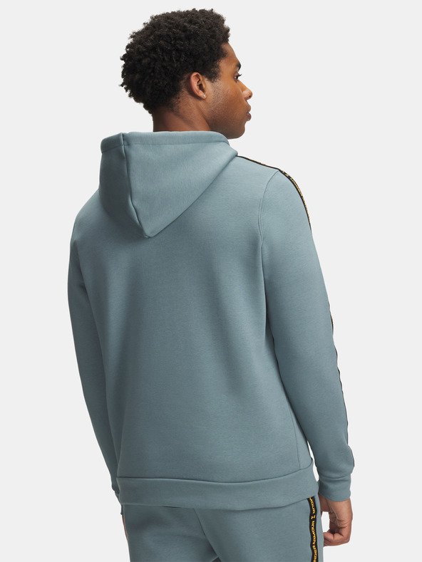 Under Armour Férfi felső Under Armour UA Icon Fleece HD Taping-BLU