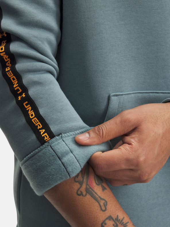 Under Armour Férfi felső Under Armour UA Icon Fleece HD Taping-BLU