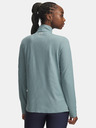 Under Armour Női póló Under Armour Tech Rib 1/2 Zip-GRN
