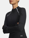 Under Armour Női póló Under Armour UA Velociti Pro CW Half Zip-BLK