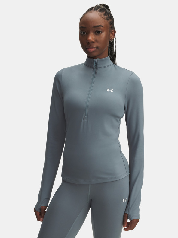 Under Armour Női póló Under Armour Motion 1/2 Zip EMEA-BLU