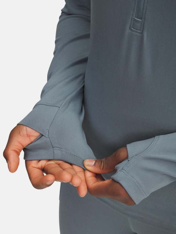 Under Armour Női póló Under Armour Motion 1/2 Zip EMEA-BLU