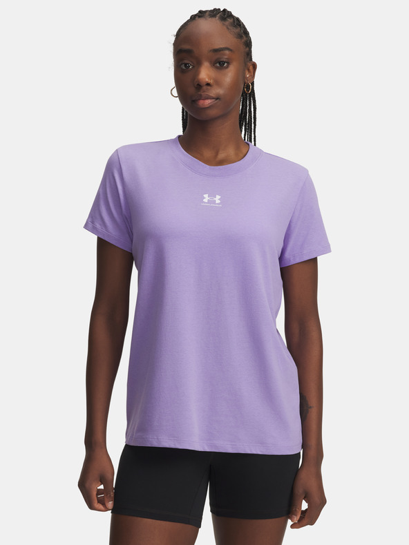 Under Armour Női póló Under Armour UA Rival Core SS-PPL