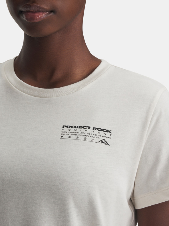 Under Armour Női póló Under Armour Pjt Rck Graphic SS 2-BRN