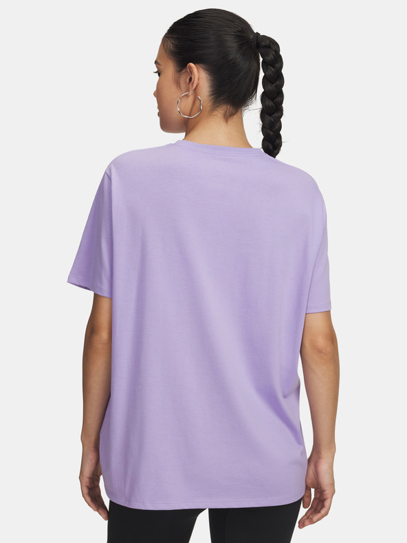 Under Armour Női póló Under Armour UA Etched Roses OS SS-PPL