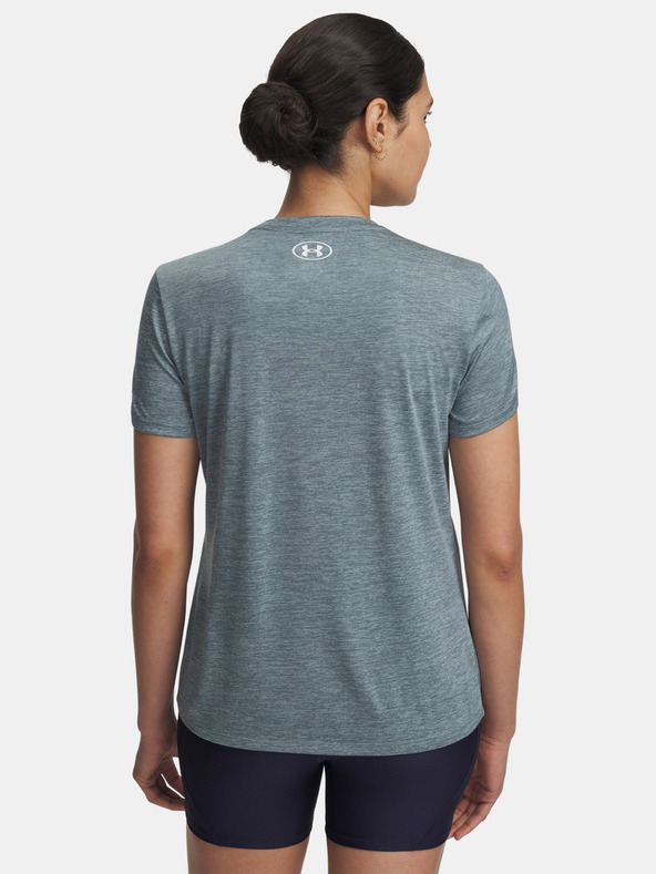Under Armour Női póló Under Armour Tech SSC- Twist-BLU