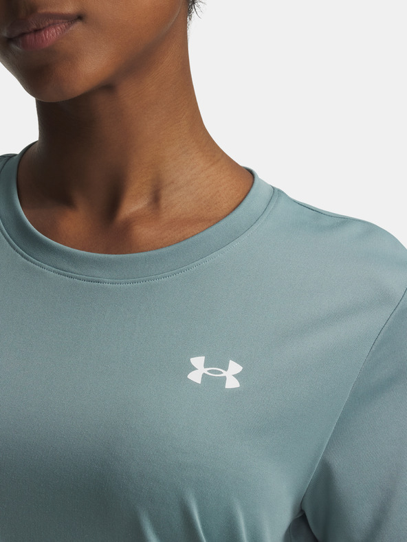 Under Armour Női póló Under Armour Tech SSC - Solid-GRN
