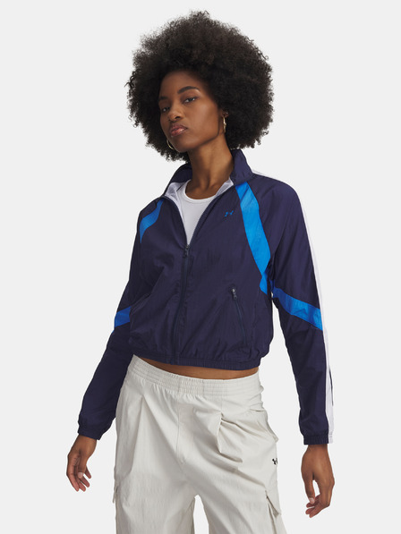 Under Armour Női dzseki Under Armour UA Icon Crinkle Jacket-BLU