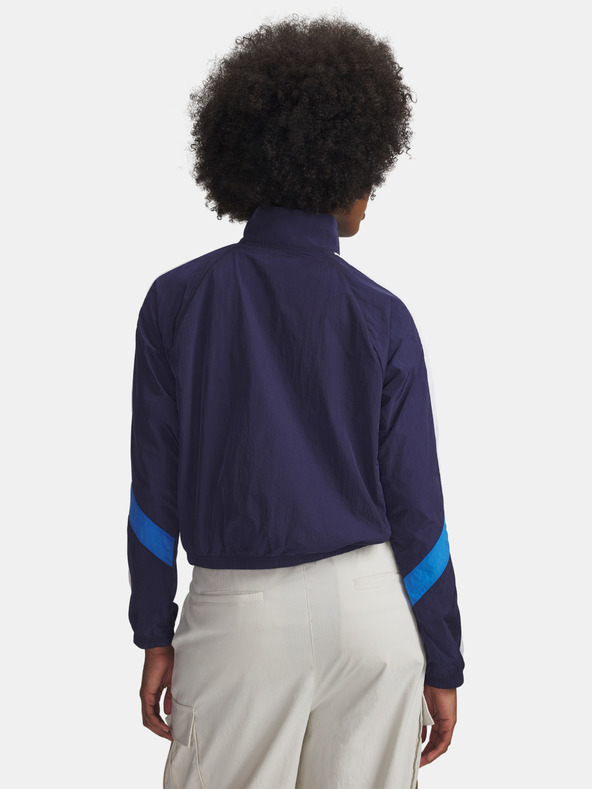 Under Armour Női dzseki Under Armour UA Icon Crinkle Jacket-BLU