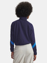 Under Armour Női dzseki Under Armour UA Icon Crinkle Jacket-BLU