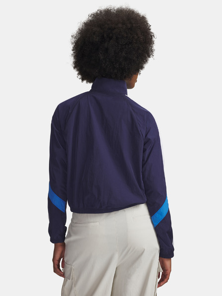 Under Armour Női dzseki Under Armour UA Icon Crinkle Jacket-BLU