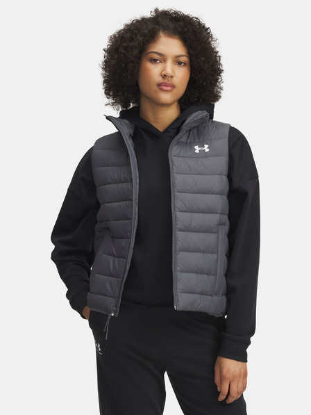 Under Armour Női mellény Under Armour UA Sportswear Ins Vest-GRY