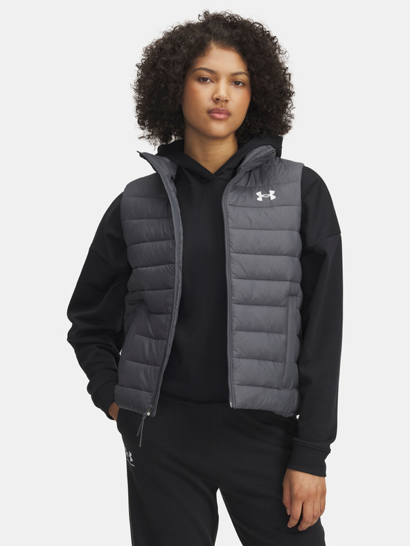 Under Armour Női mellény Under Armour UA Sportswear Ins Vest-GRY