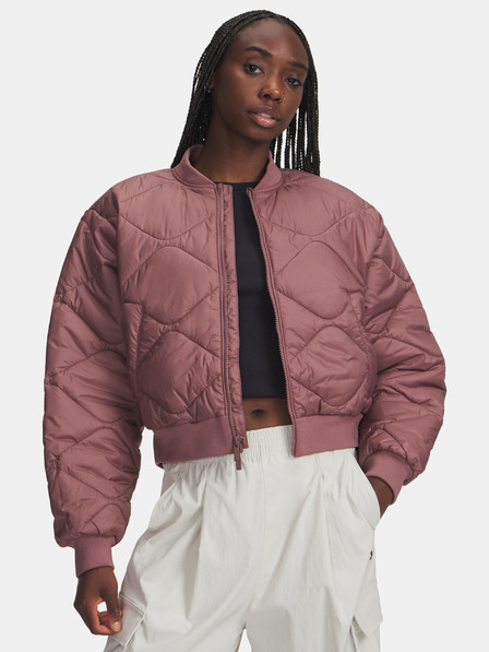 Under Armour Női dzseki Under Armour Heritage Bomber-MRN