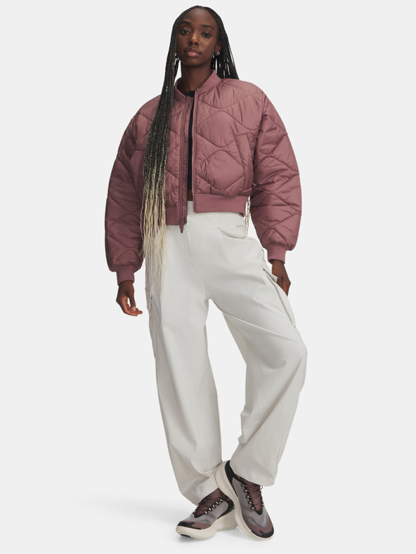 Under Armour Női dzseki Under Armour Heritage Bomber-MRN